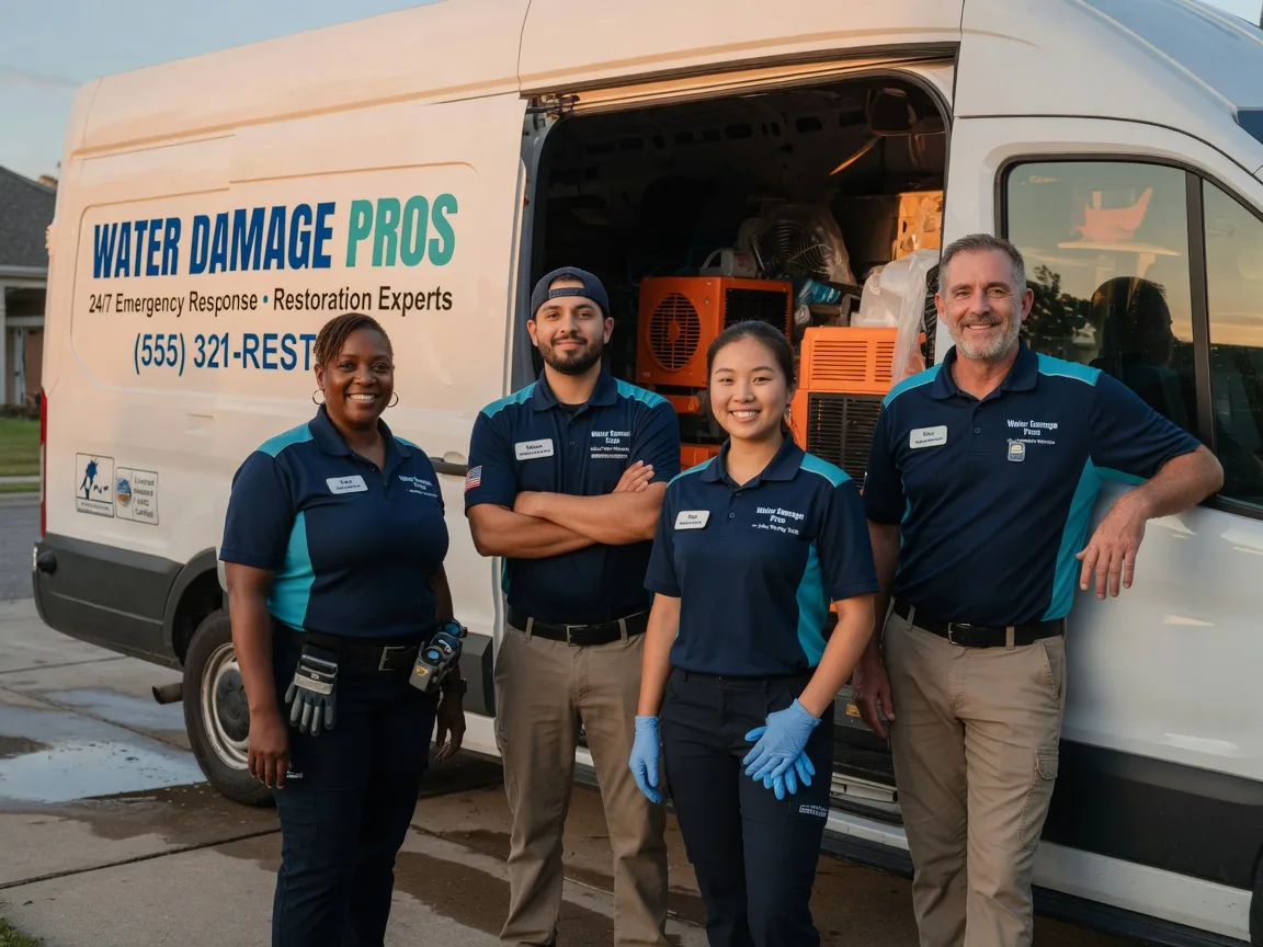 Water Damage Restoration company in Van Buren, ME
