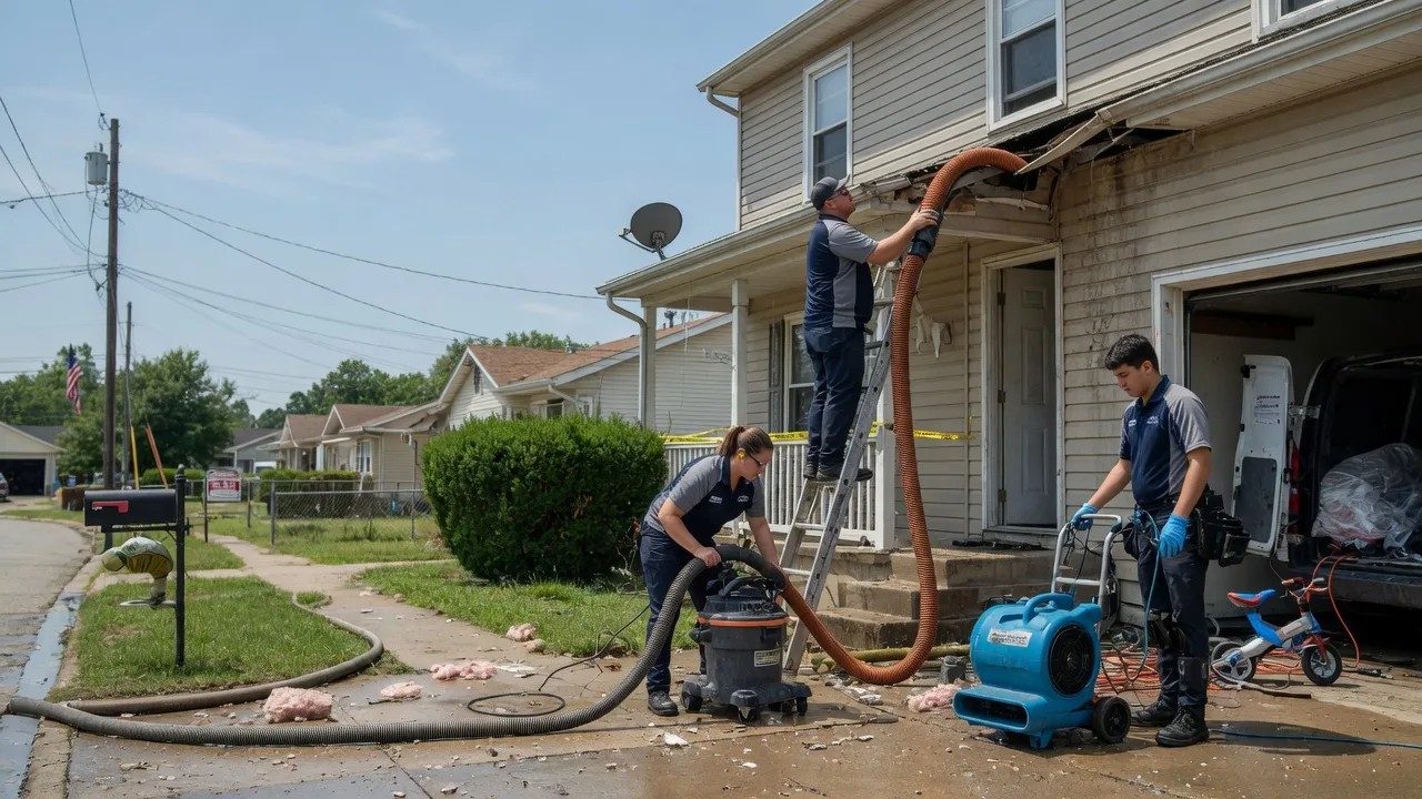 Water Damage Restoration in Van Buren, ME near me
